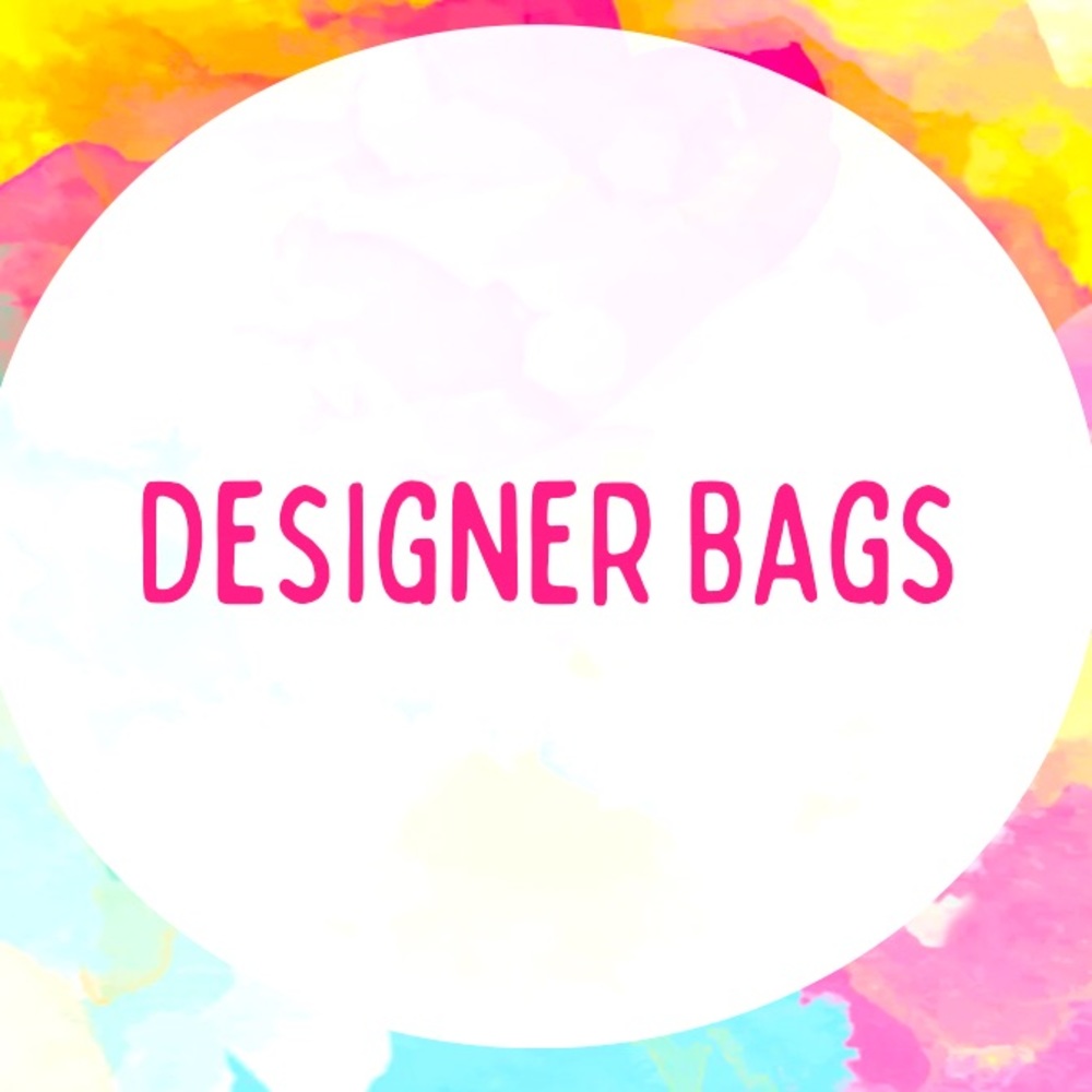 Mainly Coach and a few other favorites but emphasis is on vintage purses.
